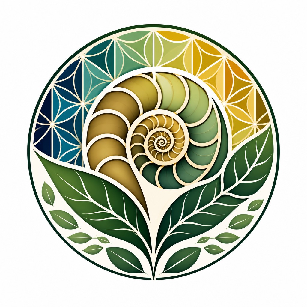 Create a professional graphic design.
Design Brief: Design a captivating logo featuring a vibrant tessellated background composed of interlocking geometric shapes. Overlay intricate spirals and fractal patterns inspired by natural forms like shells and leaves. Integrate symmetrical elements that mirror botanical designs, maintaining a balance between simplicity and complexity, ensuring the logo is both easy to draw and visually striking.
Create a professional, high-quality design that is ready for use. Ensure the design is visually appealing, well-balanced, and appropriate for the intended purpose.